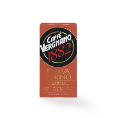 Vergnano Riserva Torino Cremoso NS капсули 10 бр. Vergnano Riserva Torino Cremoso NS капсули 10 бр.